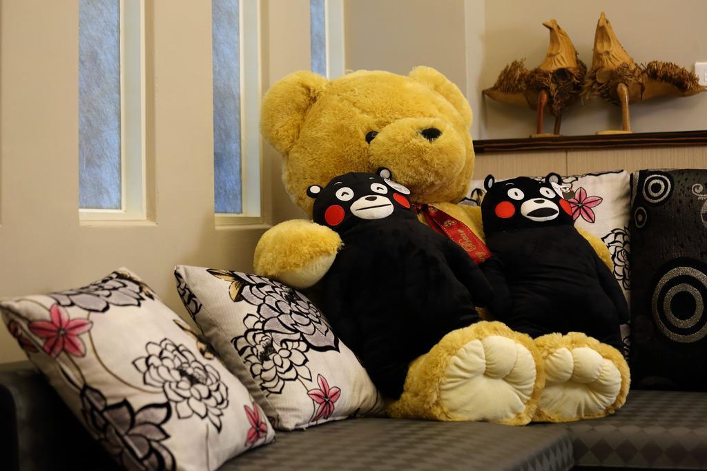 Xincheng Old Street B&B 新城 エクステリア 写真