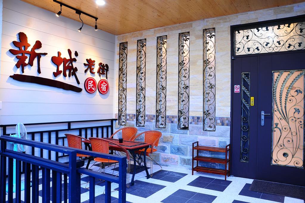 Xincheng Old Street B&B 新城 エクステリア 写真